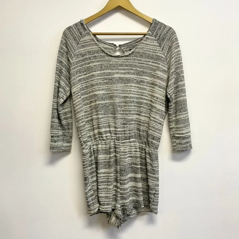 BDG Knit Open Back Romper - Picture 2 of 16